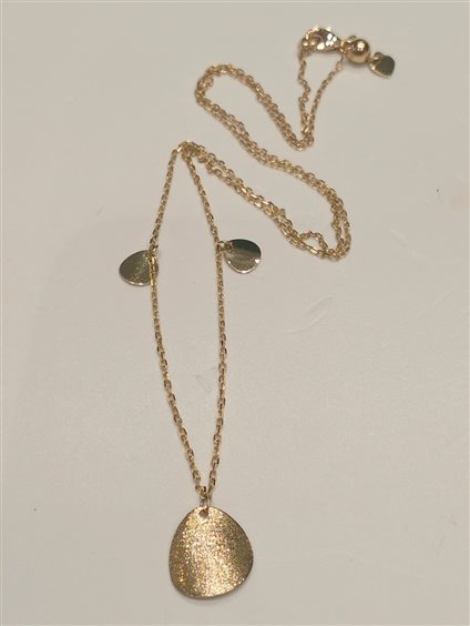 Collana Gazzola in Oro giallo GCOGFBATTUTAMONICM11 - GCOGFBATTUTAMONICM11